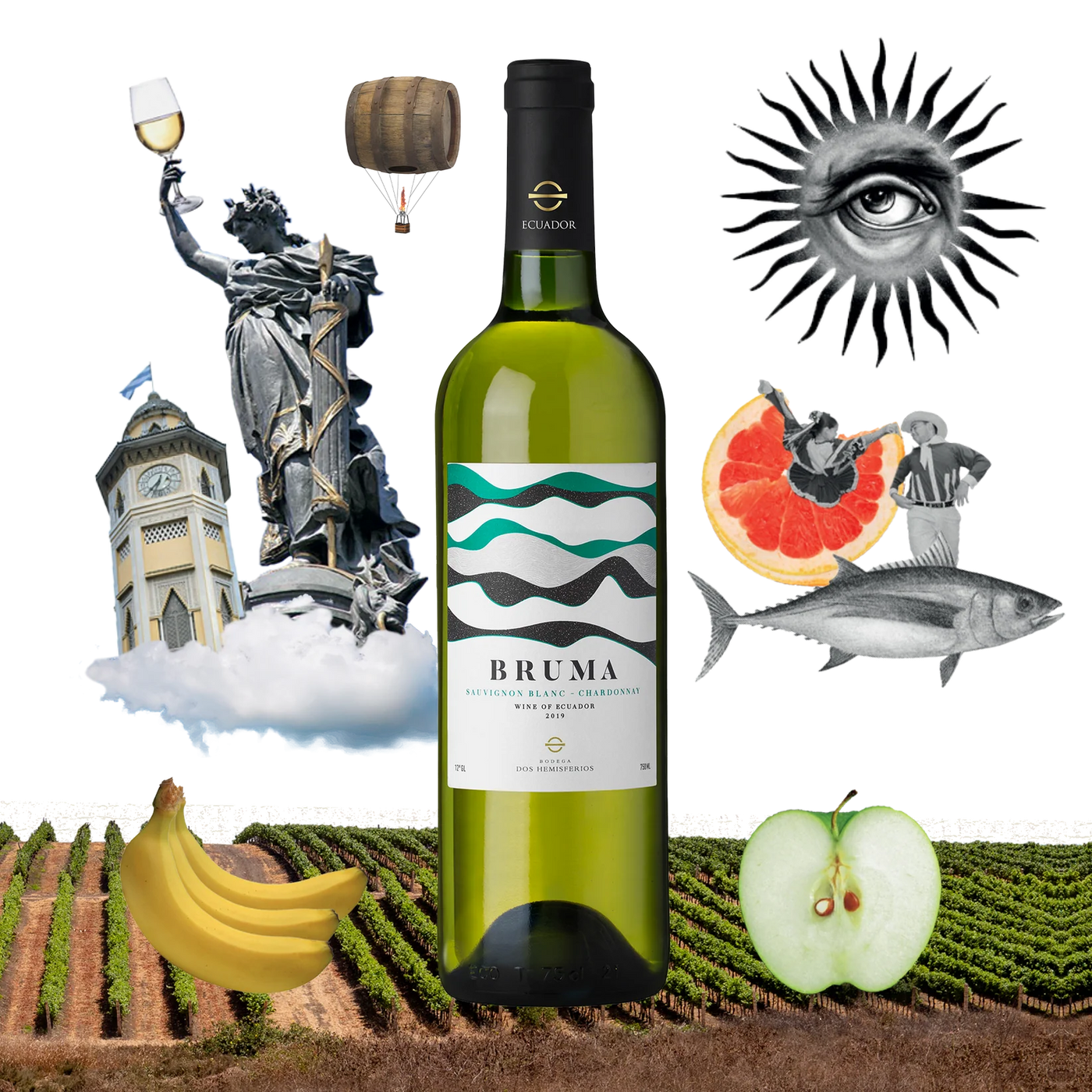 Bruma Sauvignon Blanc - Chardonnay 2022