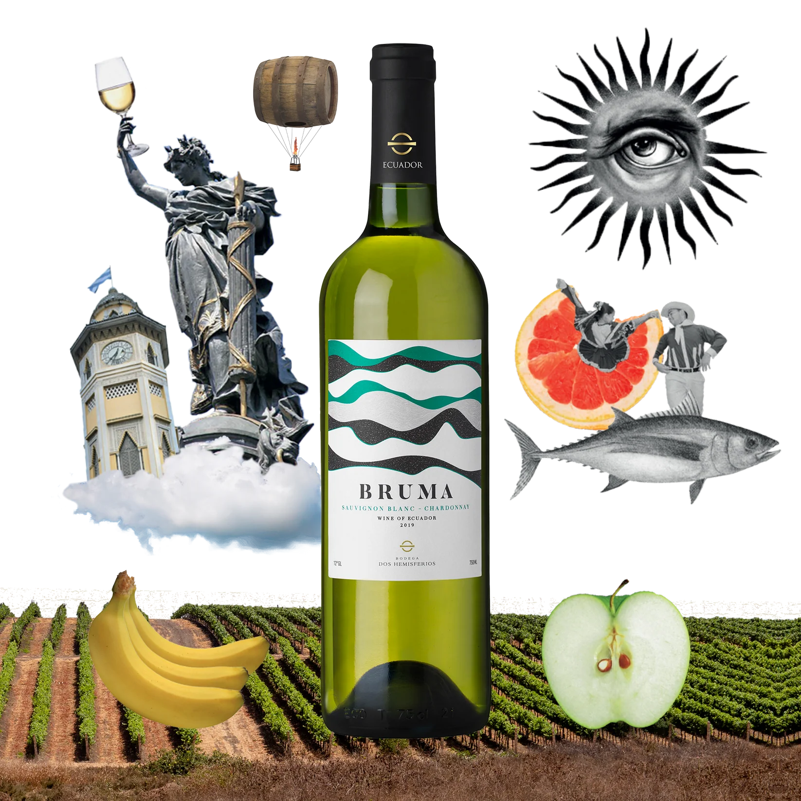 Bruma Sauvignon Blanc - Chardonnay 2022