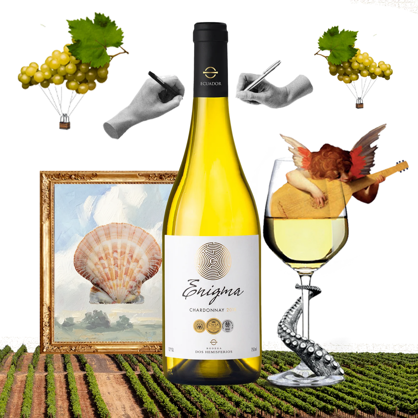Enigma Chardonnay 2022