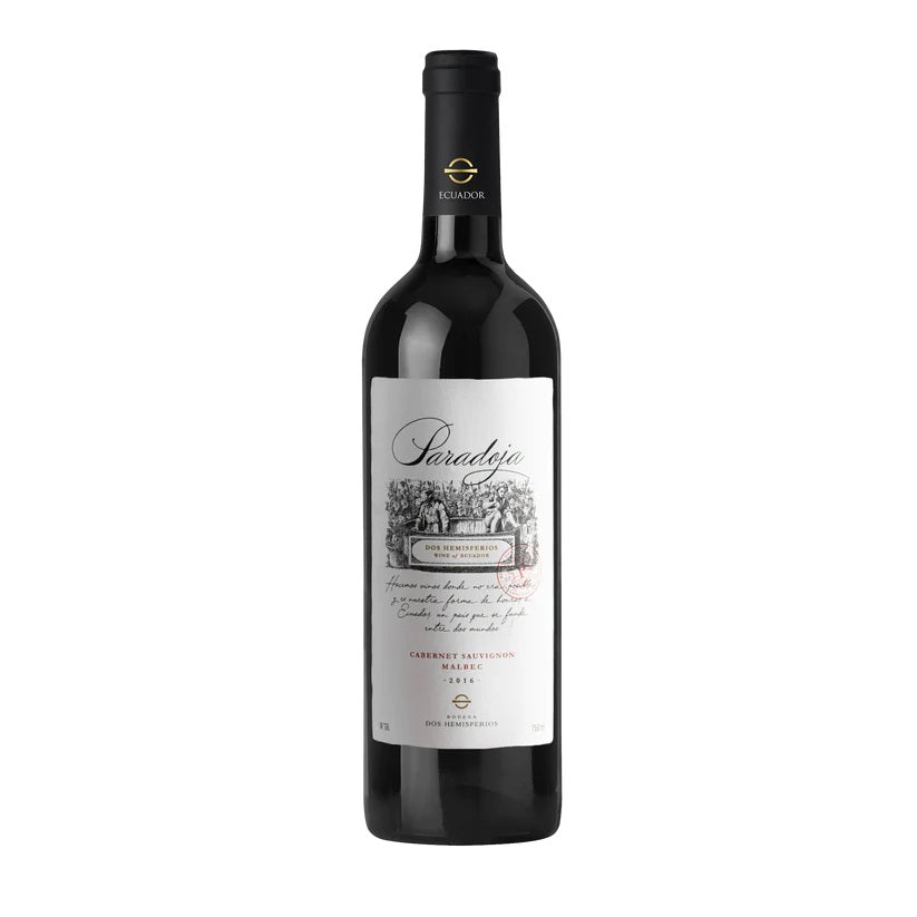 Paradoja Cabernet Sauvignon/Malbec 2018