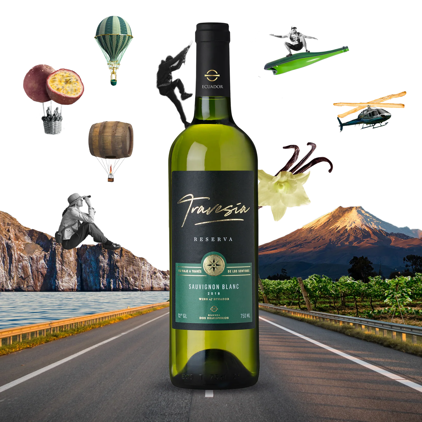 Travesia Sauvignon Blanc 2022