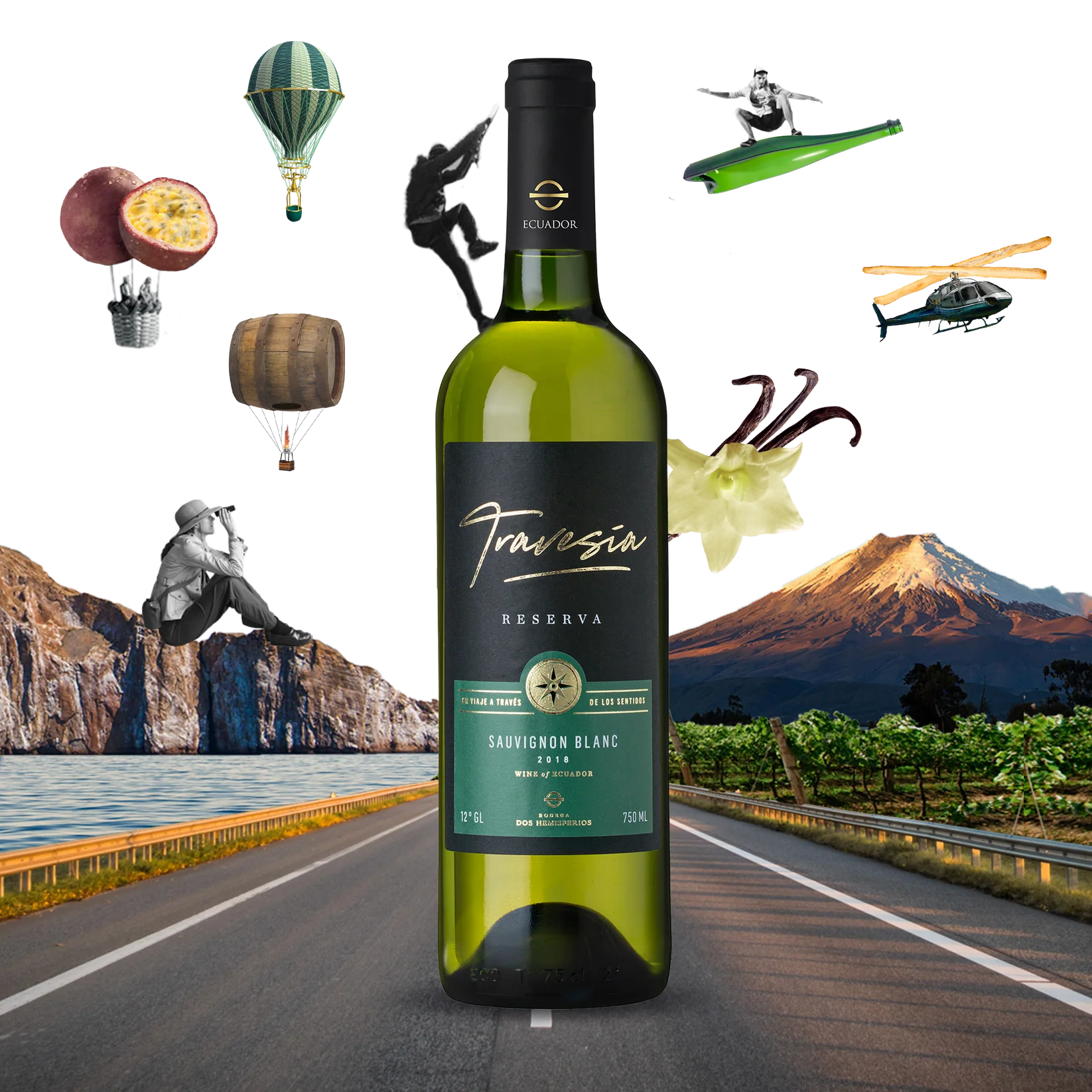 Travesia Sauvignon Blanc 2022