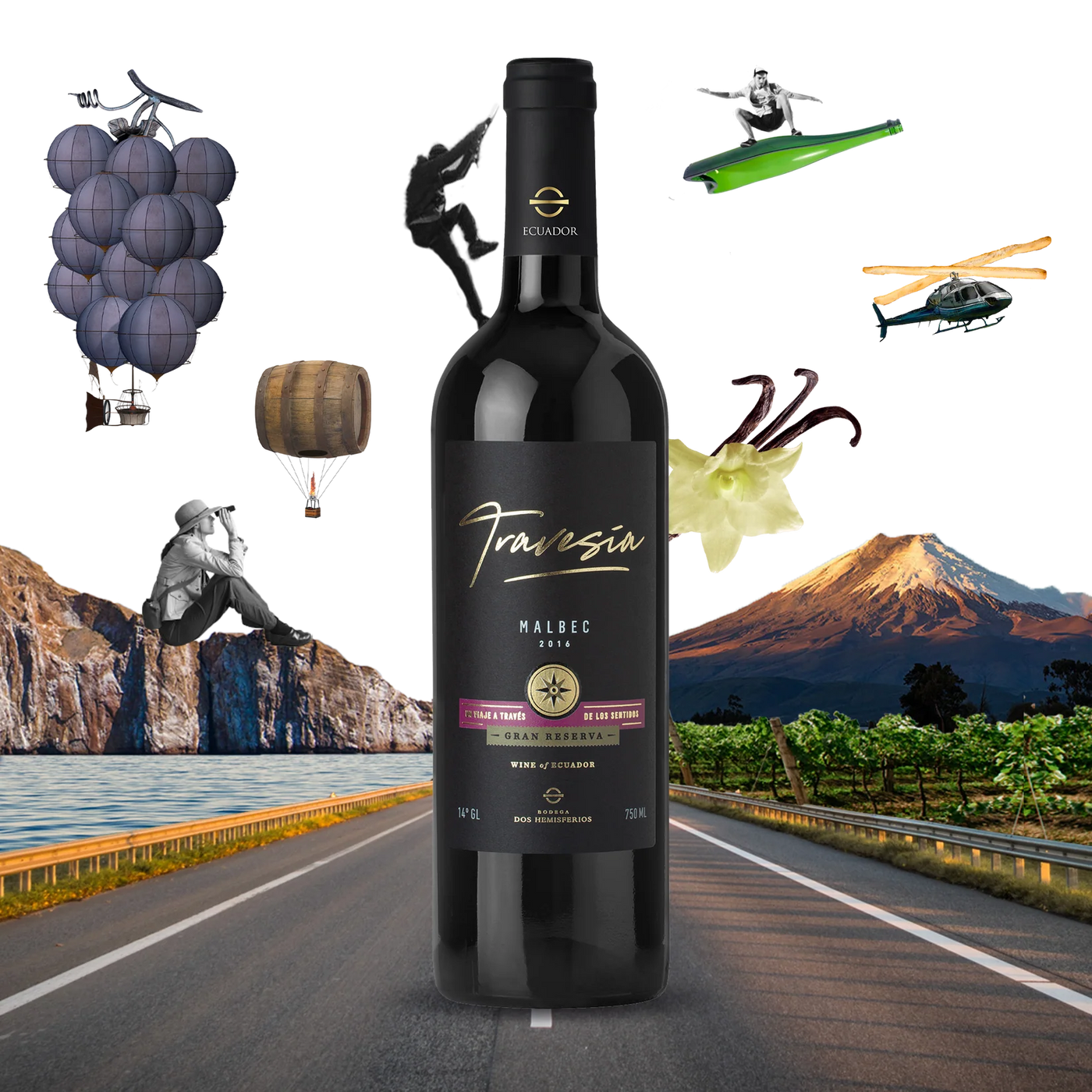 Travesia Malbec 2022