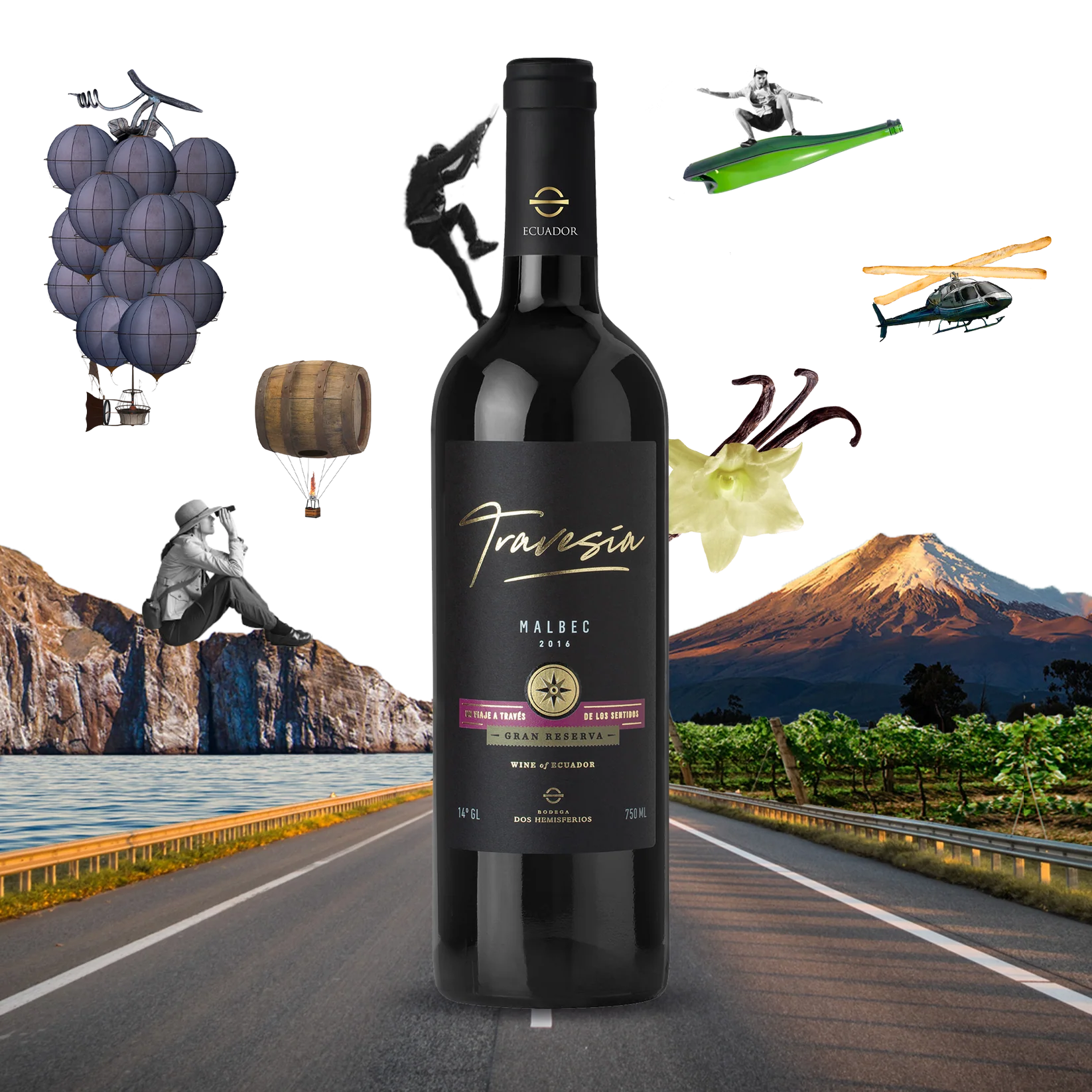 Travesia Malbec 2022