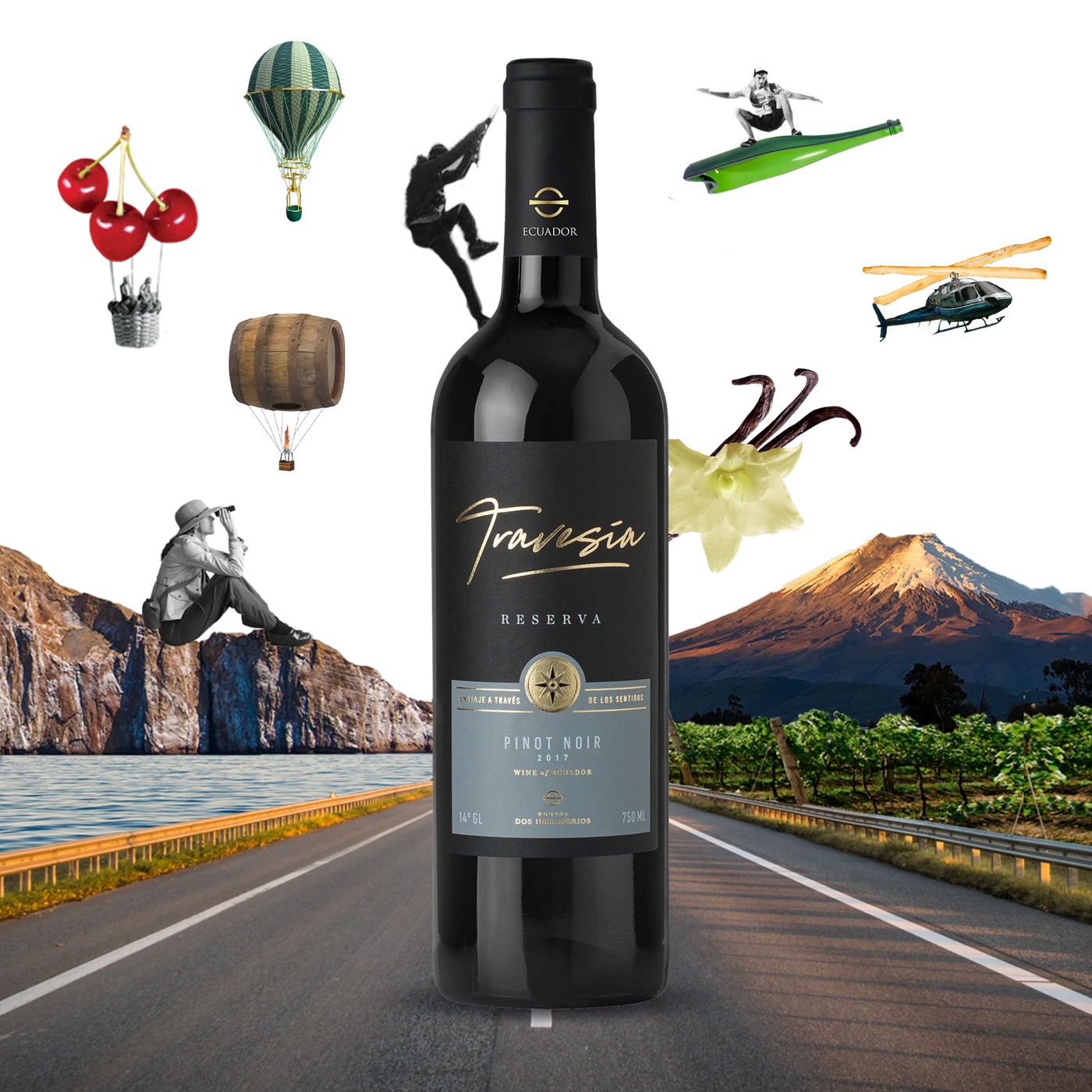 Travesia Pinot Noir 2018