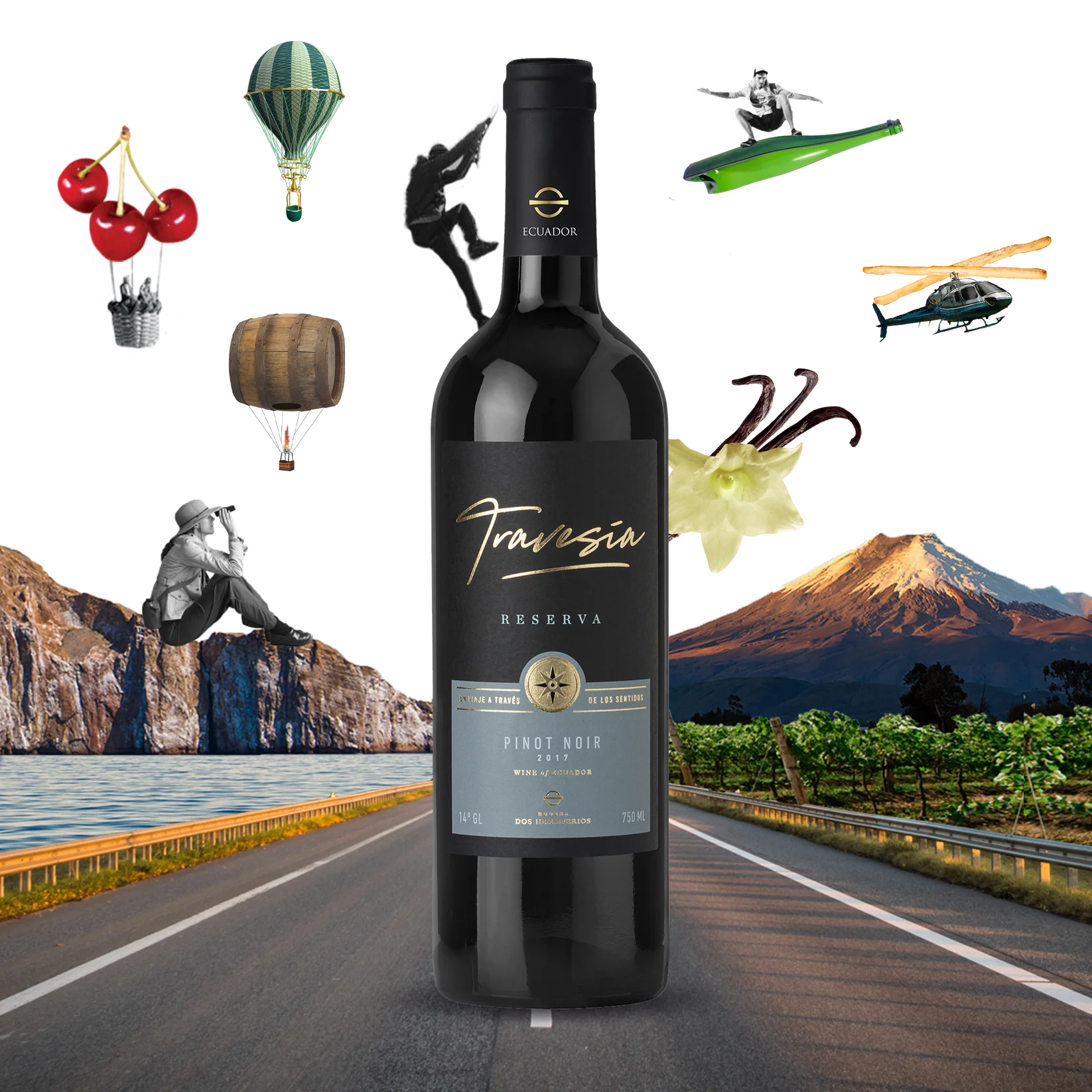 Travesia Pinot Noir 2018